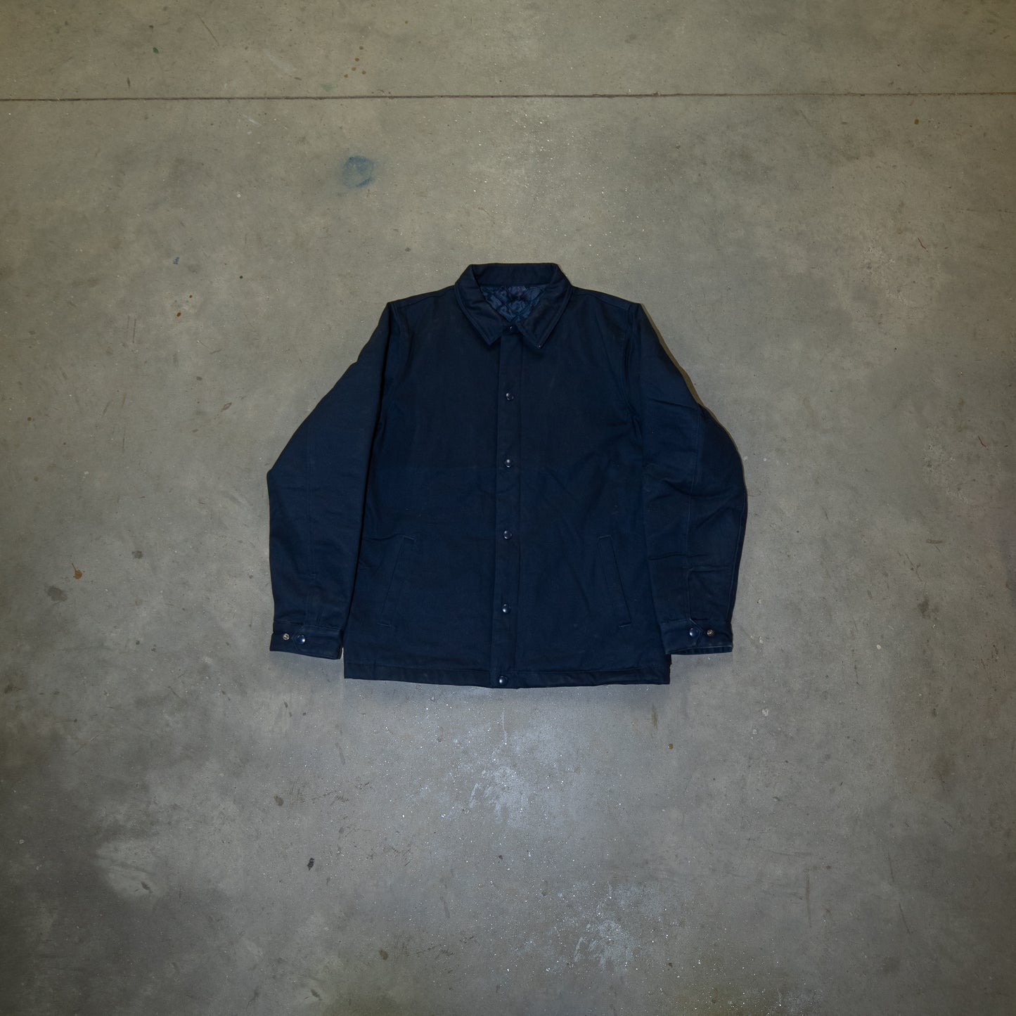 Chainstitch Staff Coat