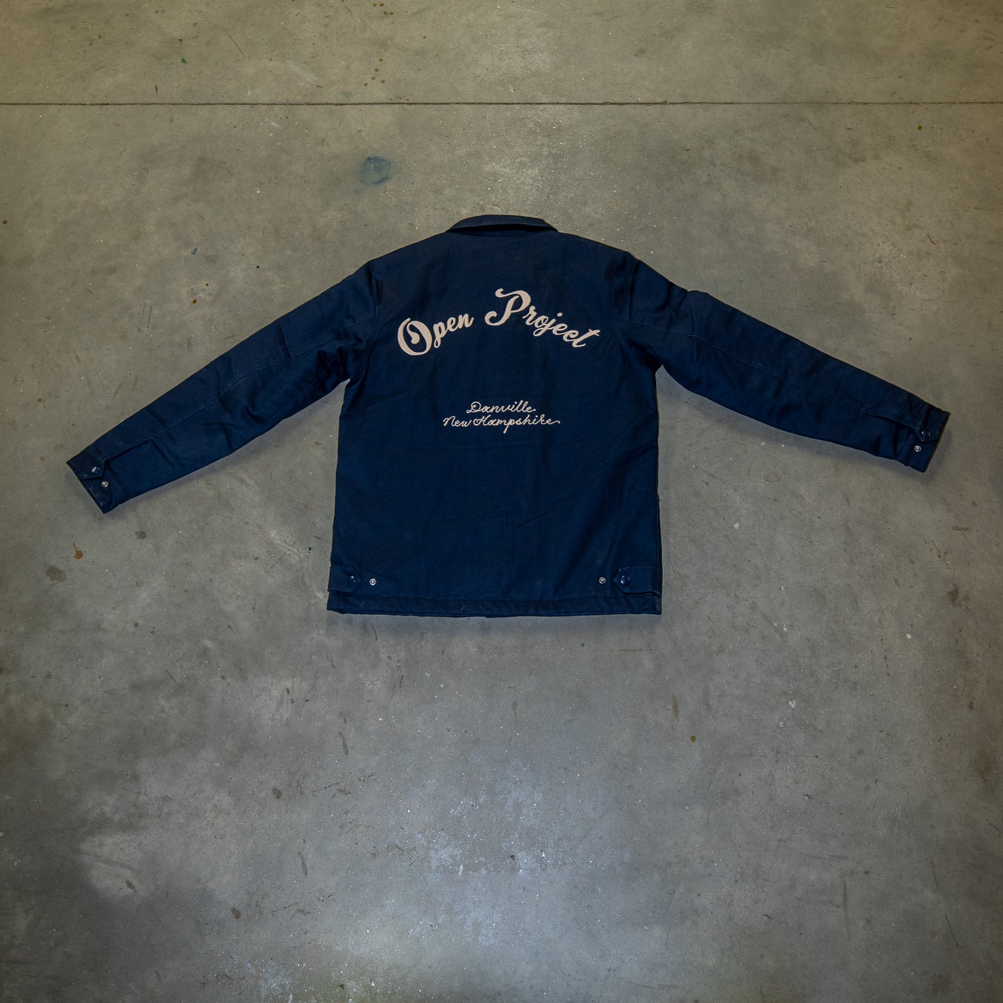 Chainstitch Staff Coat