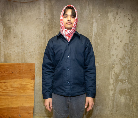 Chainstitch Staff Coat