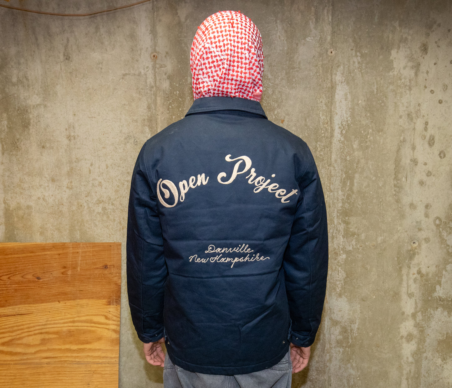 Chainstitch Staff Coat