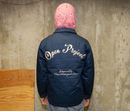 Chainstitch Staff Coat